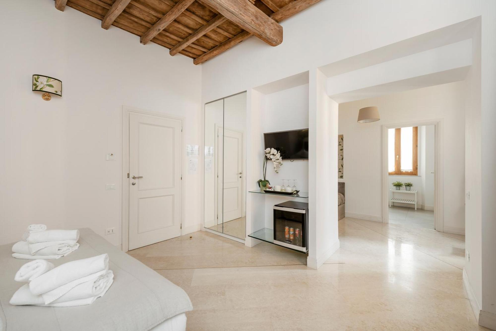 I Fiori De' Mario Suites Róma Kültér fotó