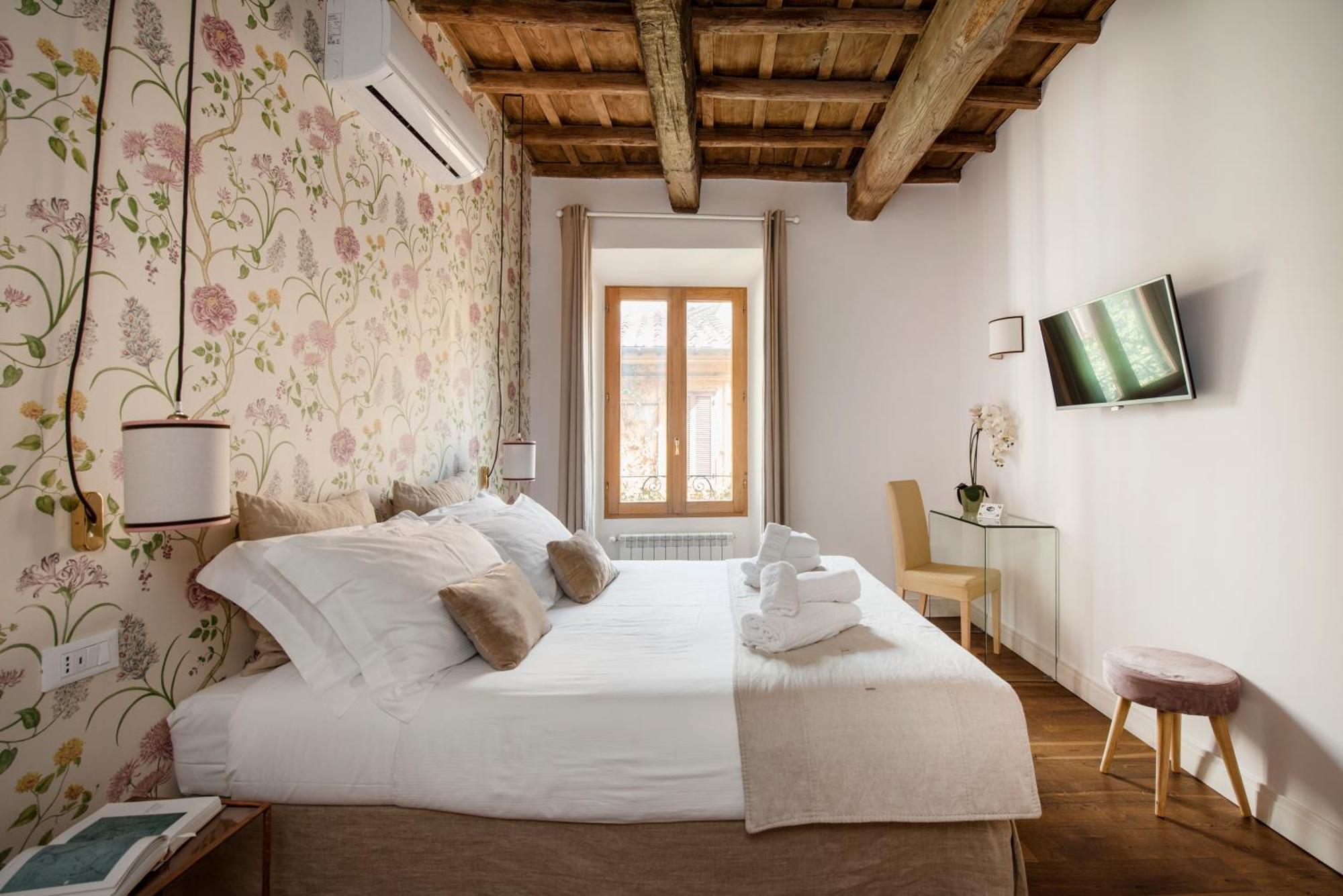 I Fiori De' Mario Suites Róma Kültér fotó